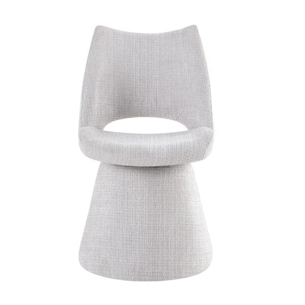 Maryland Grey 360 Swivel Chair - ASR Interiors