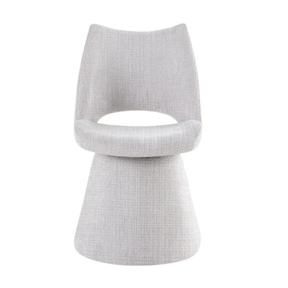 Maryland Grey 360 Swivel Chair - ASR Interiors