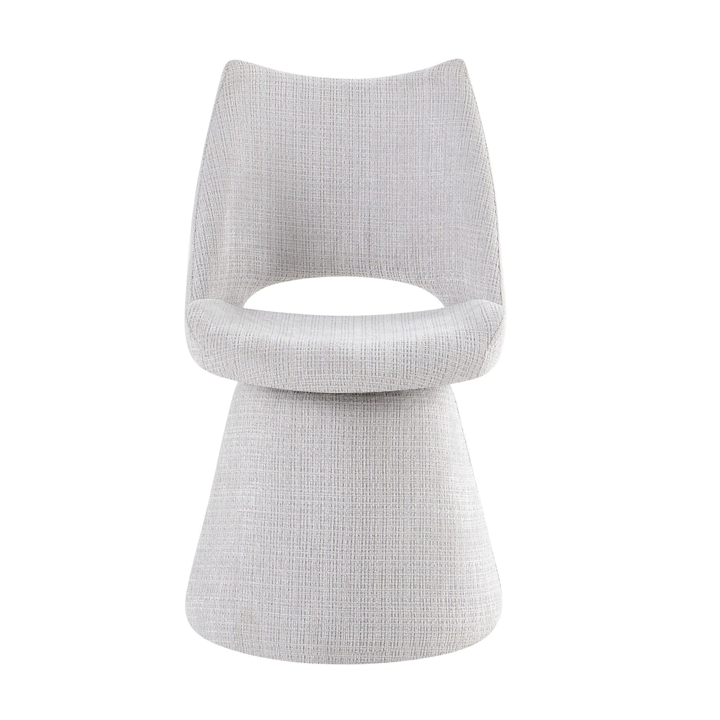 Maryland Grey 360 Swivel Chair - ASR Interiors