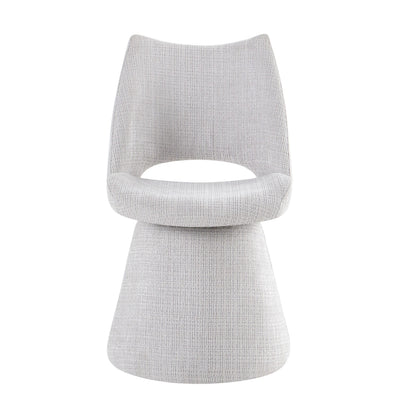 Maryland Grey 360 Swivel Chair - ASR Interiors
