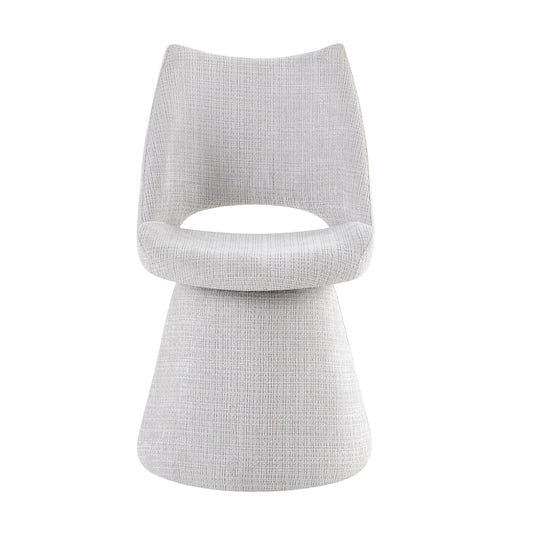 Maryland Grey 360 Swivel Chair - ASR Interiors