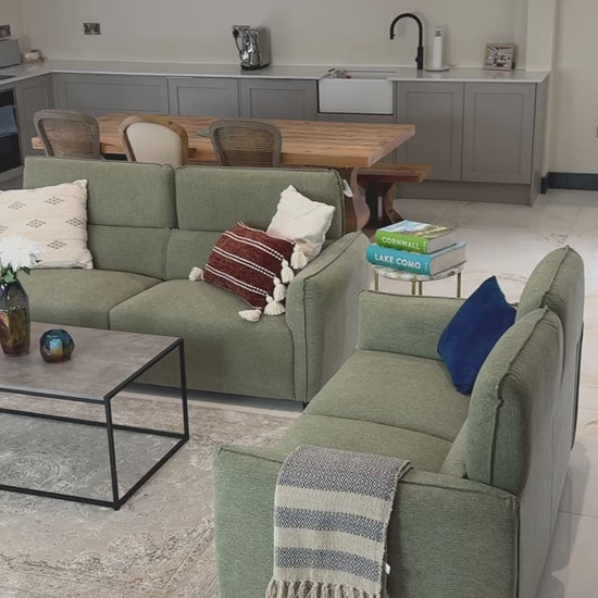 Ascot Sofa Grey Armchair