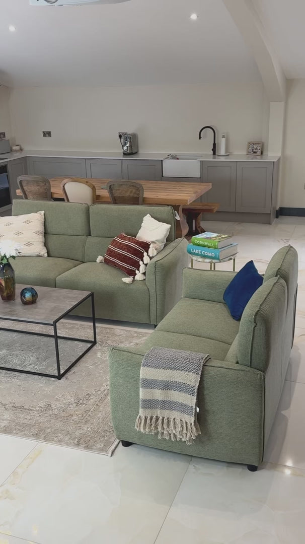 Ascot Sofa Grey Armchair