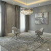Gstaad Grey Dining Chair - ASR Interiors