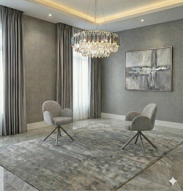 Gstaad Beige Dining Chair - ASR Interiors